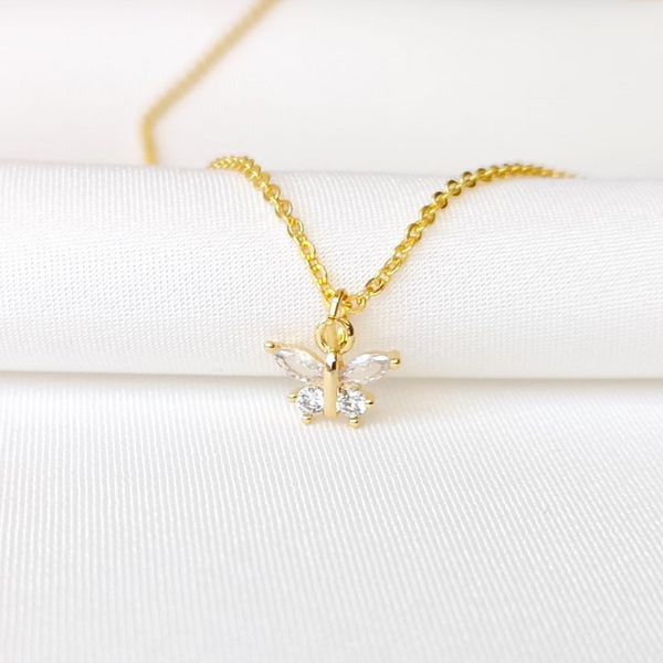 Mini Butterfly Necklace