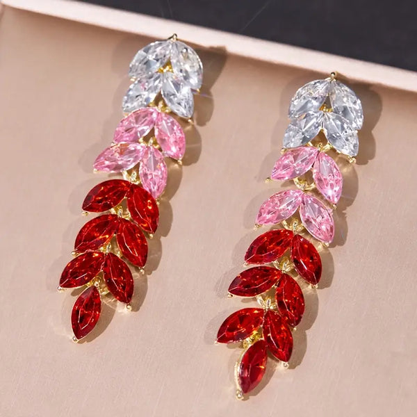 Leaf-Dangle Earrings