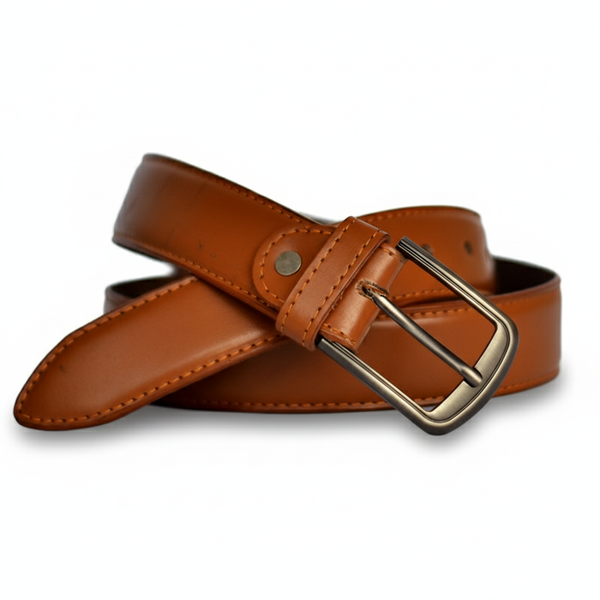 CRS BROWN DRESS LEATHER BELT