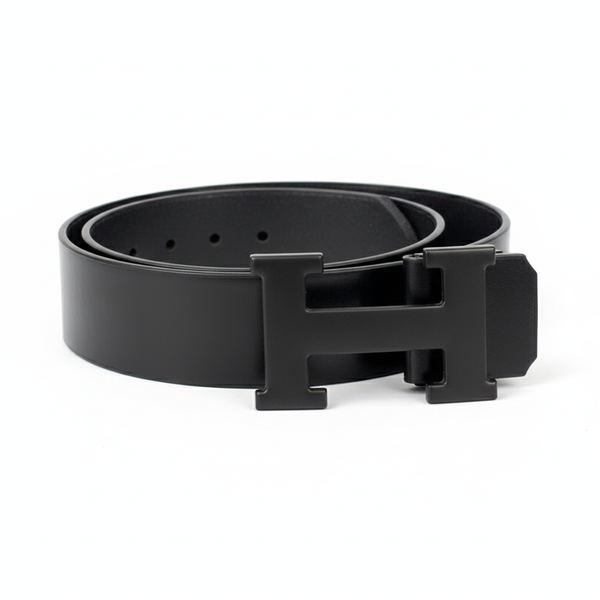 CRS BRANDED H-E-R-M-E-S LEATHER BELT