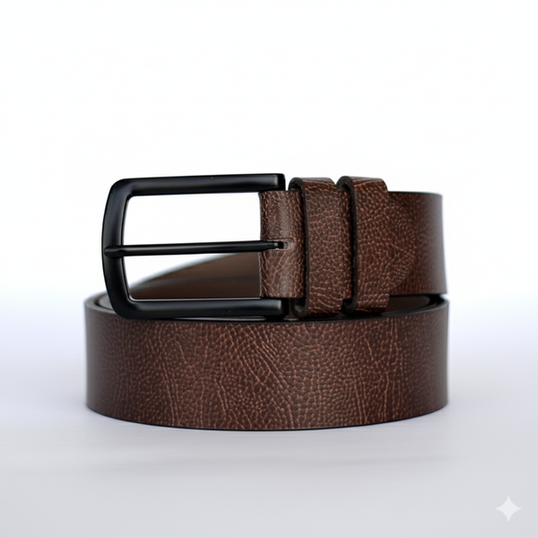 CRS PREMIUM DARK BROWN LEATHER BELT