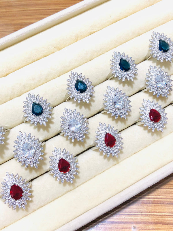Blingy Adjustable Ring