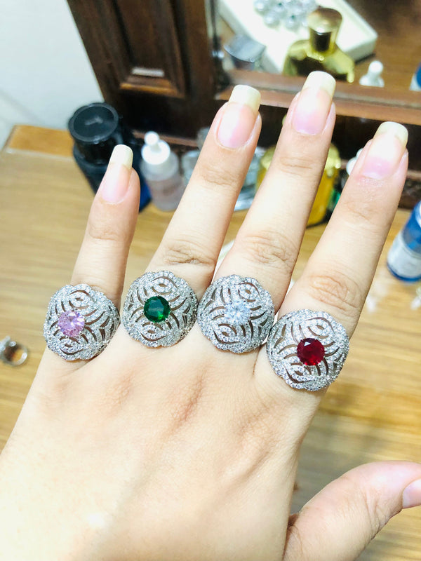 Royal Style Adjustable Ring