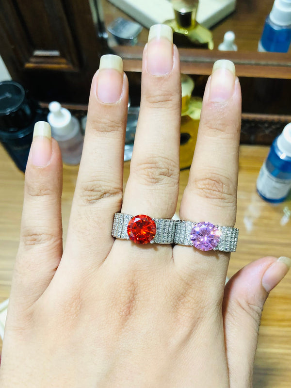 Luxe Adjustable Ring