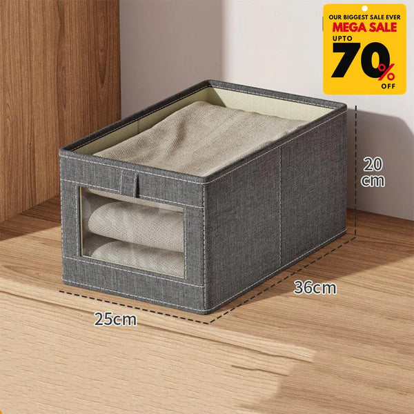 Foldable Storage Organizer Box