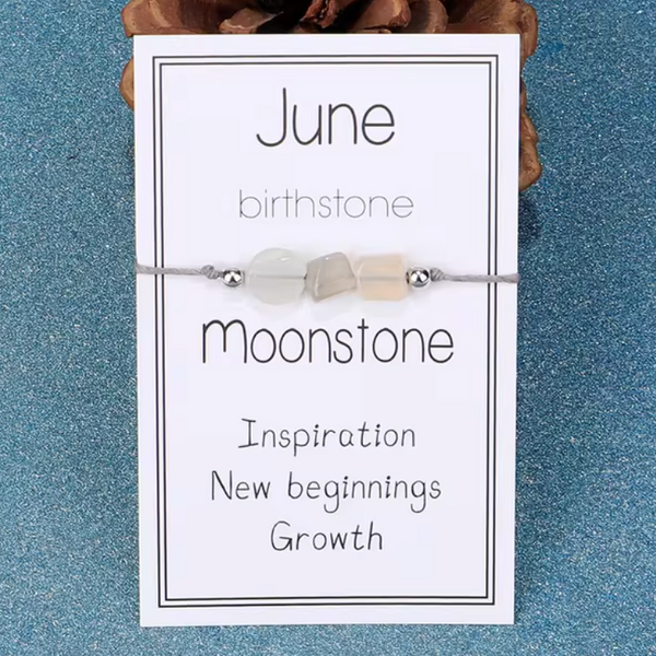 June Birthstone Bracelet
