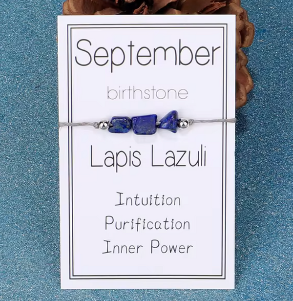 September Birthstone Bracelet