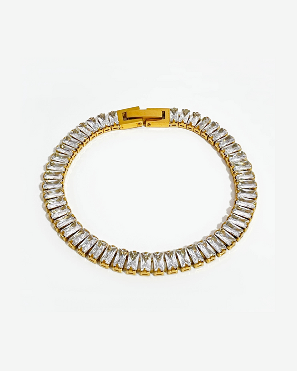 Stainless Steel Tennis Bracelet