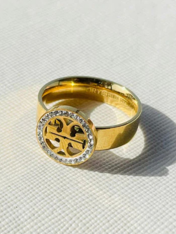 Tory Stone Adjustable Ring