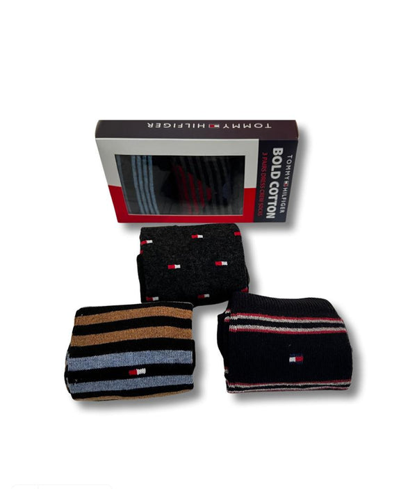 CRS Branded Dress Full Socks 3 (Pack of 3)