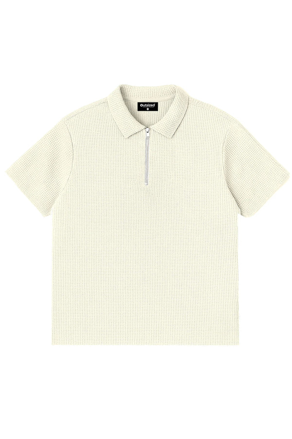 DUNE ZIP-UP POLO