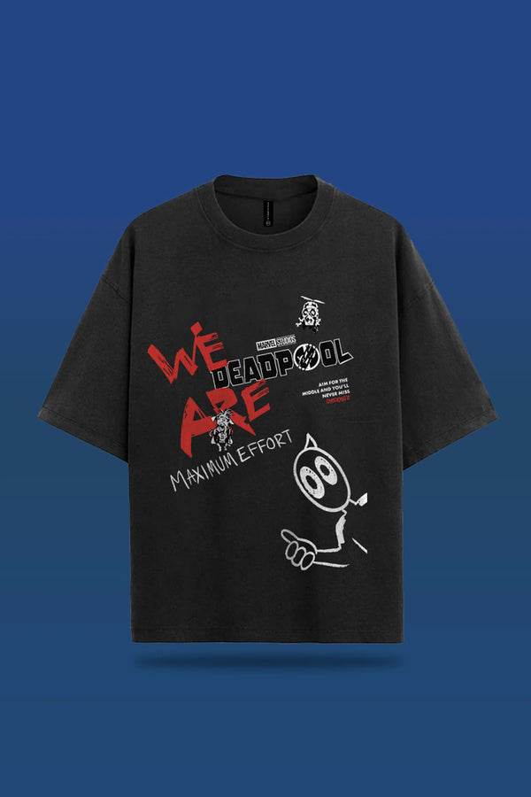 WE ARE DEADPOOL T-SHIRT