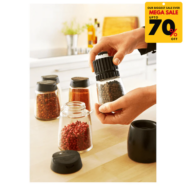 Hand-Turn Spice Mill