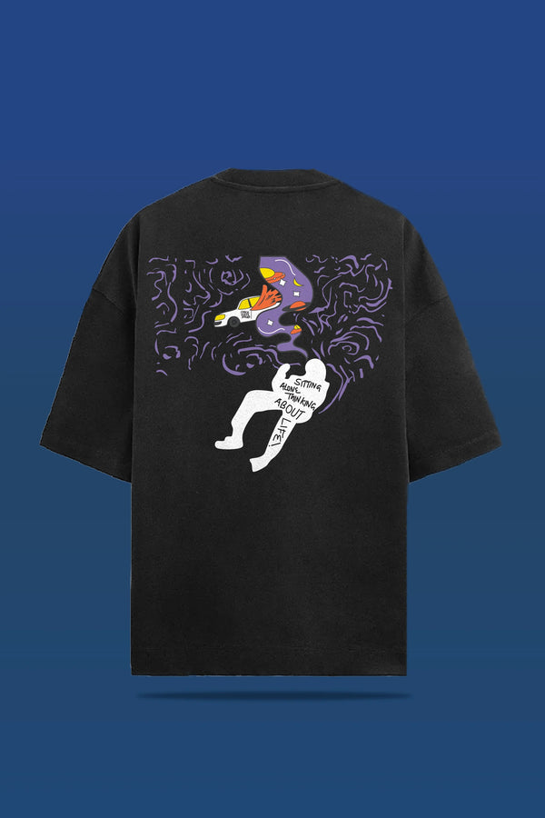 SITTING ALONE T-SHIRT